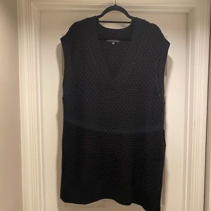 Eloquii long sweater vest BNWT